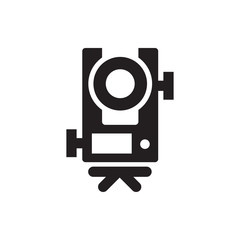 Poster - level equipment icon illustration