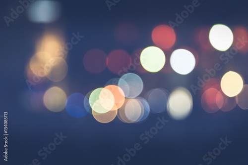 Fotografering background blurred bokeh. Lights Ceremonies