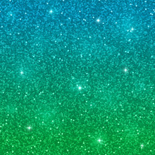 Blue Green Glitter Background. Vector