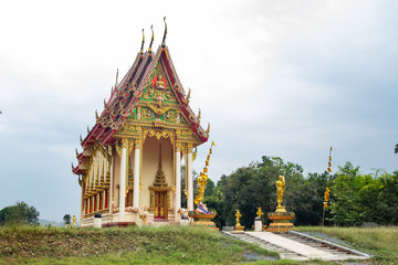 temple on the hill