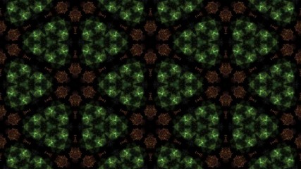 Wall Mural - kaleidoscopic vj seamless loop