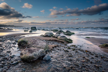 Wall Mural - Sea dramatic landscape