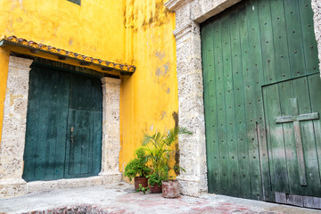 Poster - Church Door Entrance