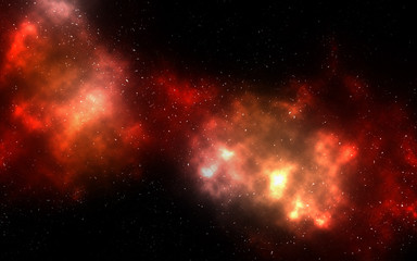 space nebula