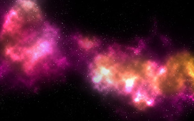 space nebula