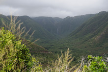 Halawa Valley On Moloka'i
