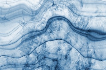 Wall Mural - marble ink colorful texture background / blue marble pattern texture abstract background / can be us