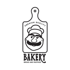 Sticker - Bakery logo templates