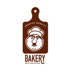 Sticker - Bakery logo templates