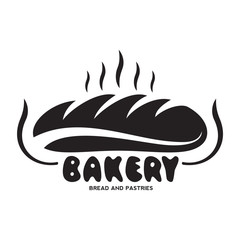 Canvas Print - Bakery logo templates