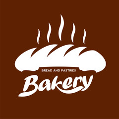 Canvas Print - Bakery logo templates