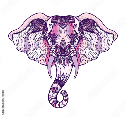 glowa-boho-slon-projekt-wektor-indyjski-bog-ganesha