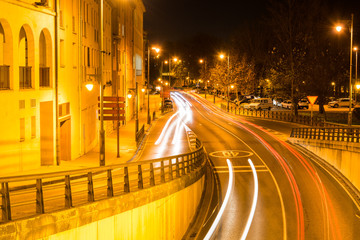 Long Exposure of Logrono