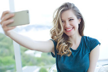 Woman Taking A Selfie Free Stock Photo - Public Domain Pictures