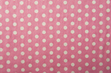 Texture Of Paper Pink Polka Dots