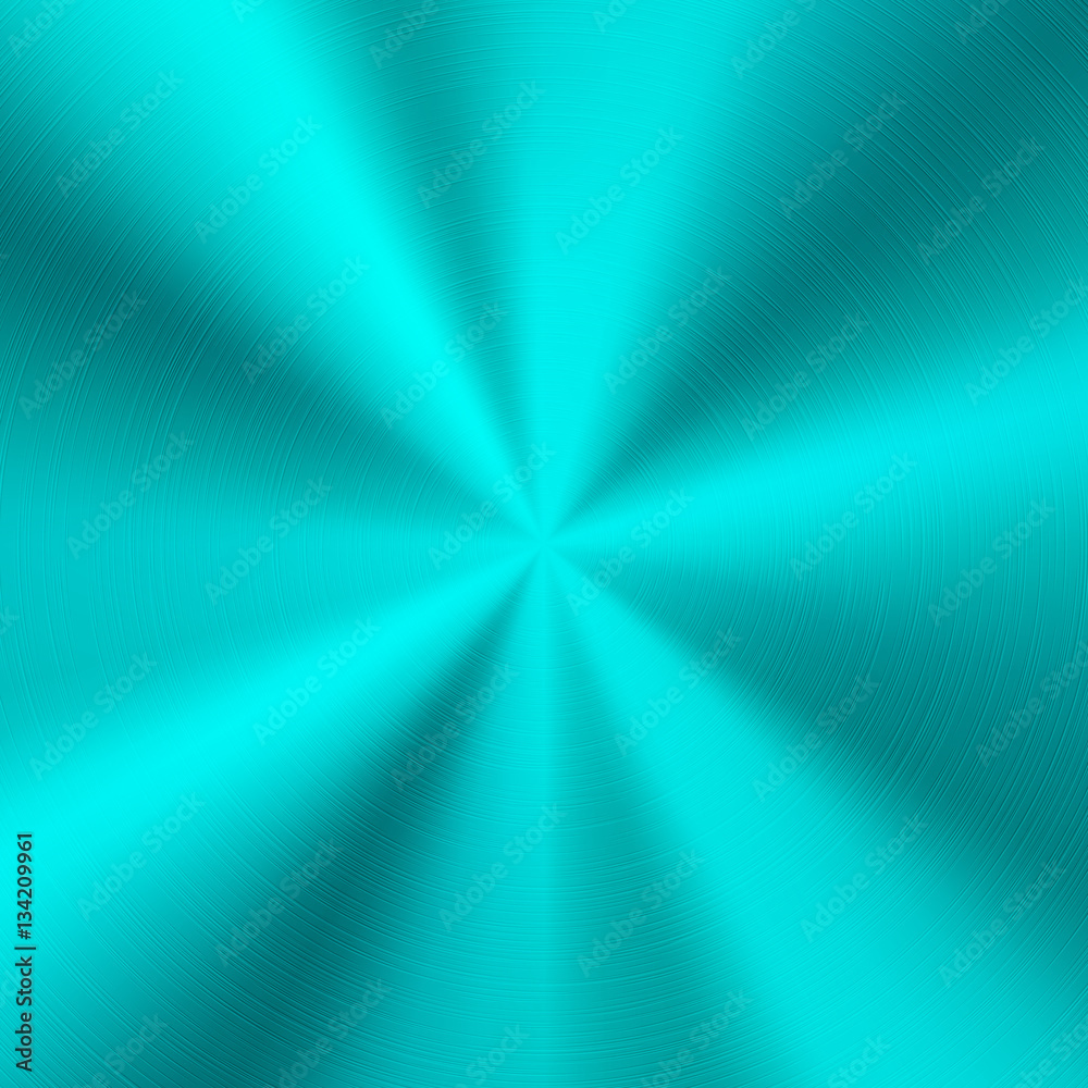 Cyan Metal Cyan Metal