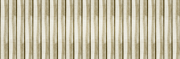 Poster - vintage white wooden texture for pattern and background
