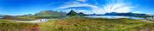 Lofoten Archipelago Panorama