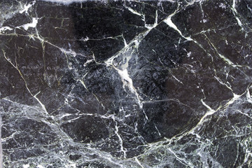 Wall Mural - Black marble background