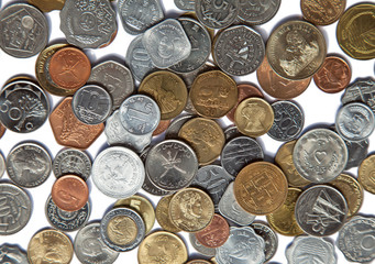 Old coins