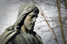 Jesus Christ Statue Oberammergau