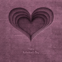 Wall Mural - jeans heart , happy valentine's day - abstract romantic background ( valentine )