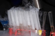 © baronred - colorful chemicals in test tubes