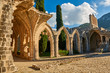 Bellapais Abbey in Kyrenia, Northern Cyprus