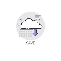 Poster - Save Cloud Computing Database Storage Services Web