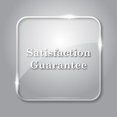 Satisfaction guarantee icon