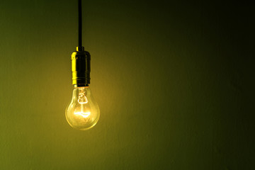 Poster - light bulb