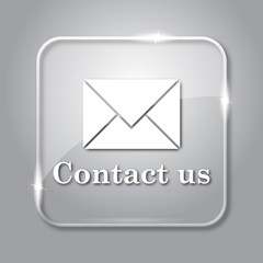 Sticker - Contact us icon