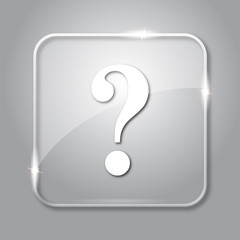 Poster - Question mark icon