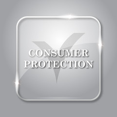 Wall Mural - Consumer protection icon