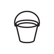 bucket icon illustration