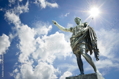 Fotomural Augusto (Gaius Iulius Cæsar Octavianus Augustus), Rome