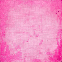 Vintage Textured Background With Pink Grunge