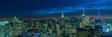 Fototapeta Nowy Jork - New York - DECEMBER 20, 2013: View of Lower Manhattan on Decembe