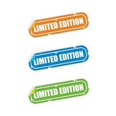 Canvas Print - Limited Edition Sticker Labels