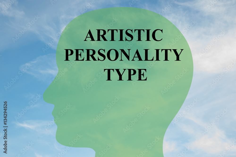 Artistic Personality Type concept Stock Illustration | Adobe Stock