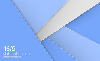 Abstract vector background.  Overlapping paper.