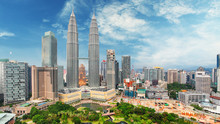 Malaysia, Kuala Lumpur Skyline