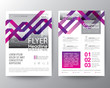 © kraphix - Abstract purple violet geometric line background for Poster Flyer Brochure layout
