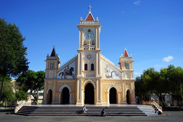 Wall Mural - Tan Huong church