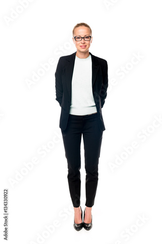 young business attire