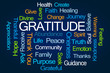Gratitude Word Cloud