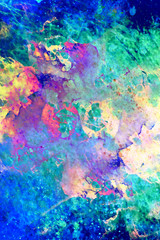 Aufkleber - Abstract background and color effect, color background.
