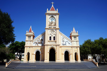 Poster - Tan Huong church