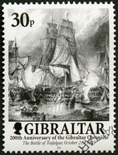 GIBRALTAR - 2001: The Battle Of Trafalgar 21 October 1805
