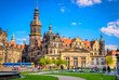 Dresden Cathedral of the Holy Trinity or Hofkirche, Dresden Castle in Dresden, Saxony, Germany